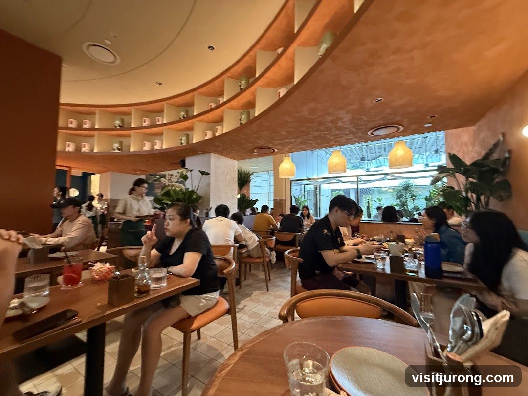 Restaurant Interior