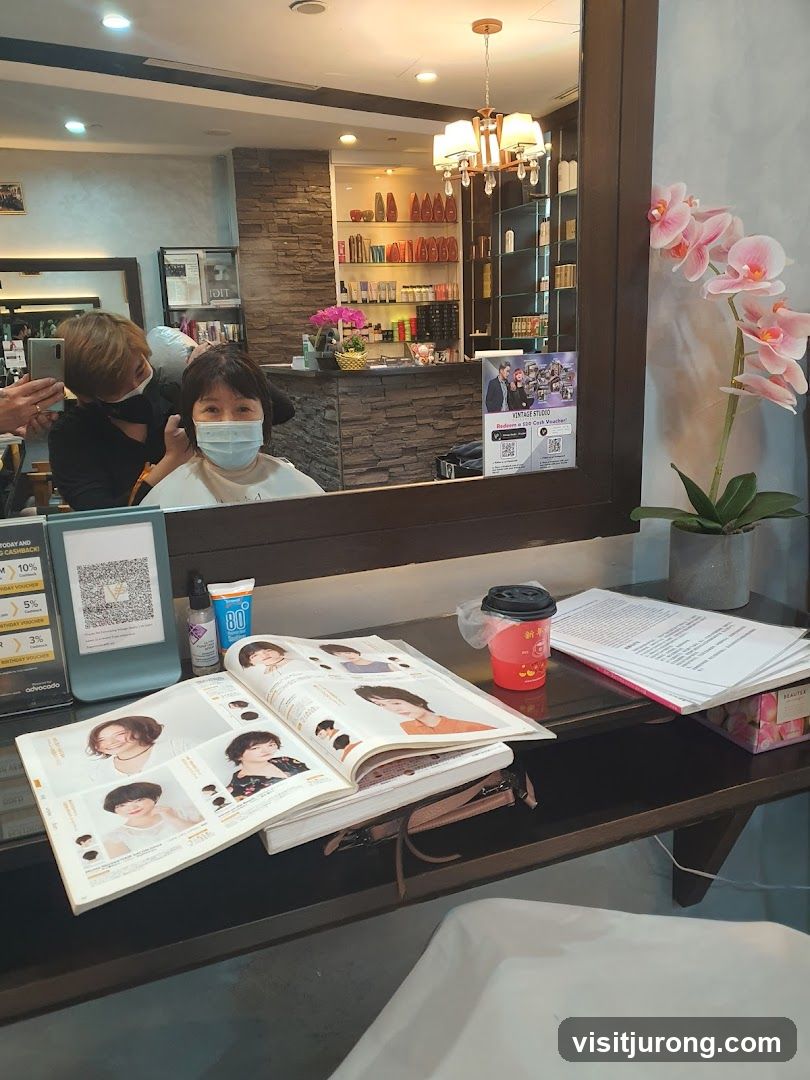Hair Salon Interior