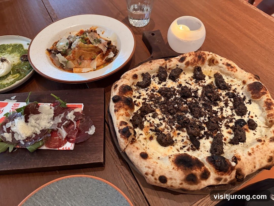 Pizza and Pasta Spread