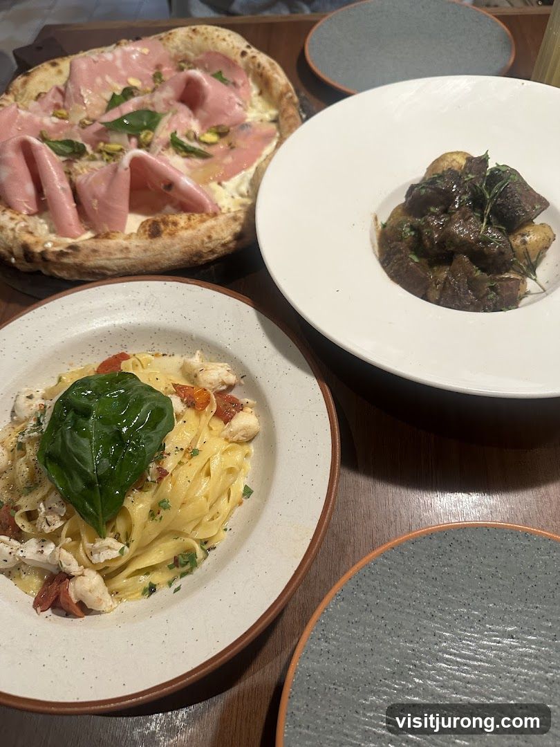 Italian Food Spread