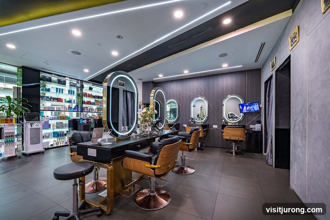 Hair Salon Interior
