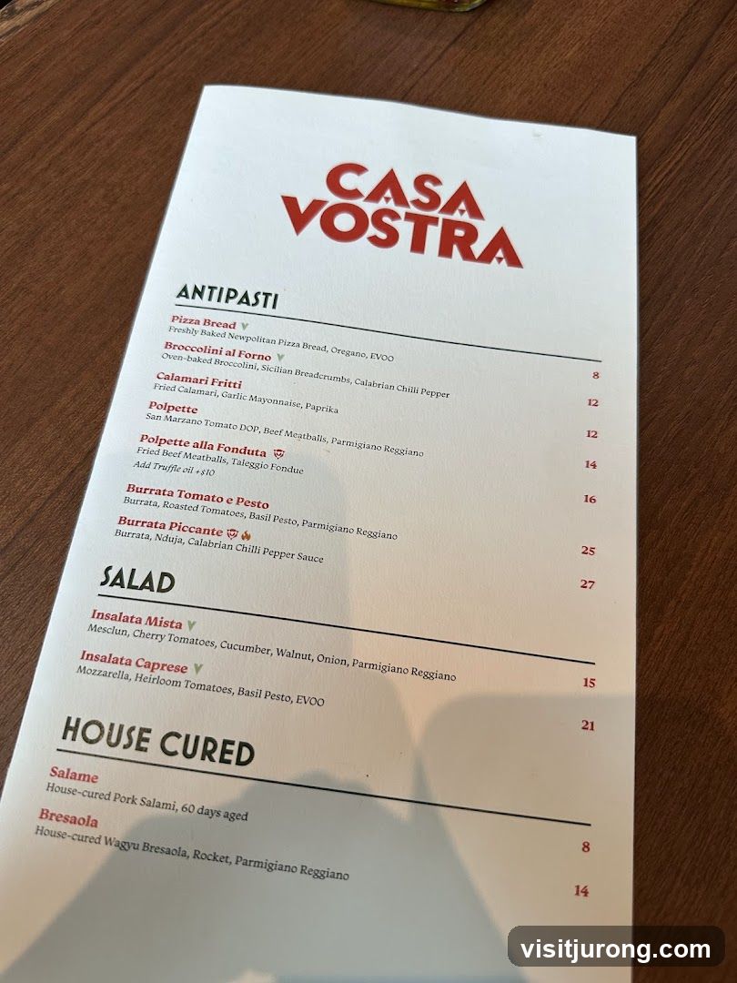 CASA VOSTRA