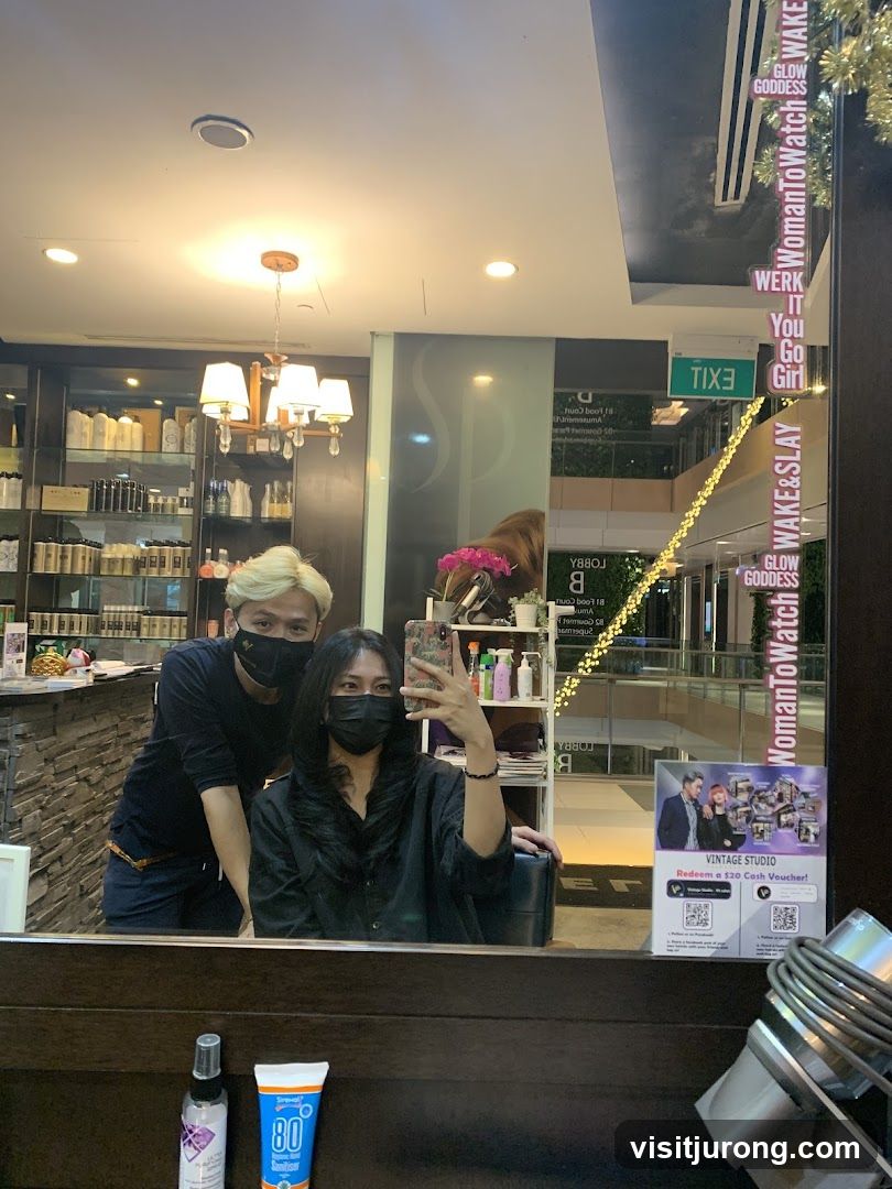 Salon Interior