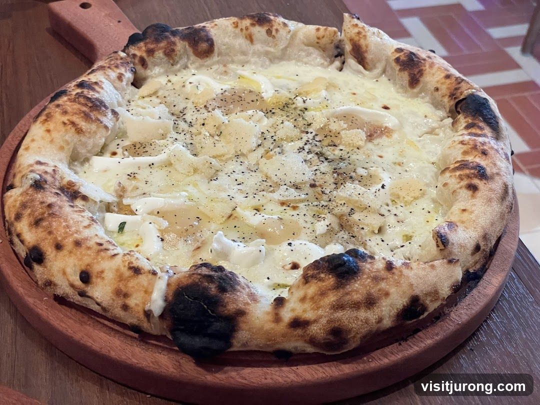 White Pizza