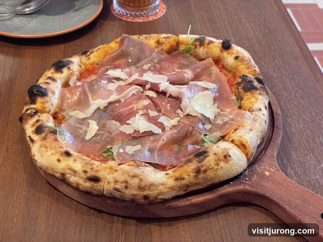 Prosciutto Pizza