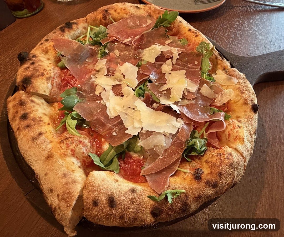Prosciutto Pizza