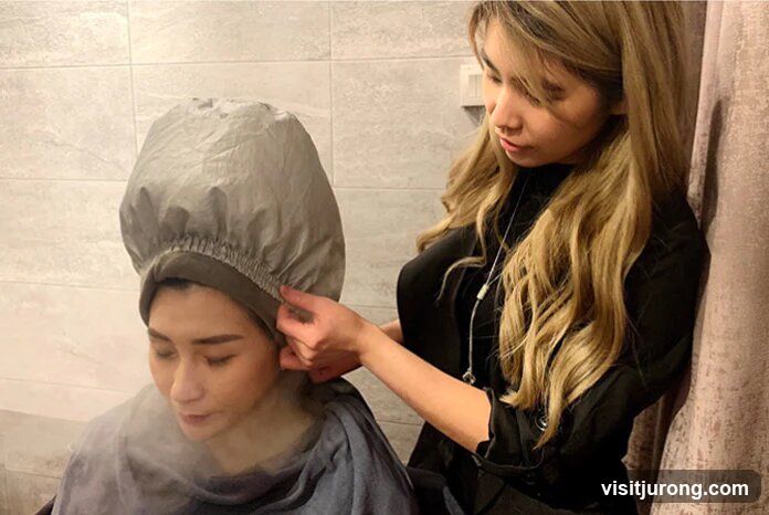 Hair Steaming Treatment