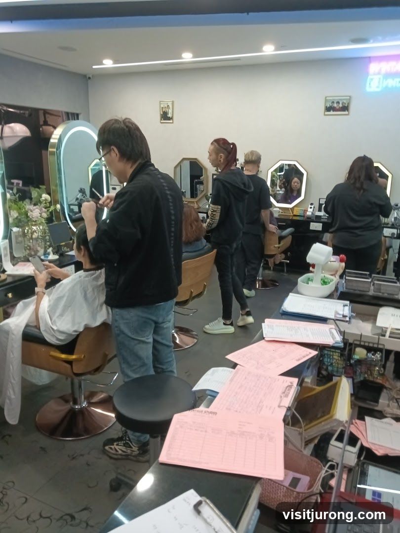 Hair Salon Interior