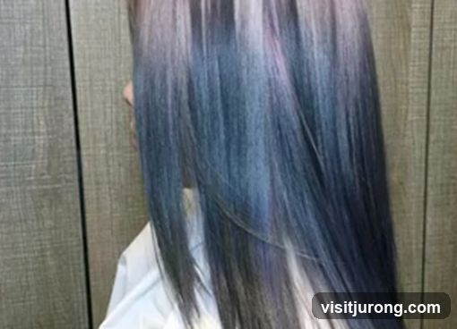 Dyed Hair