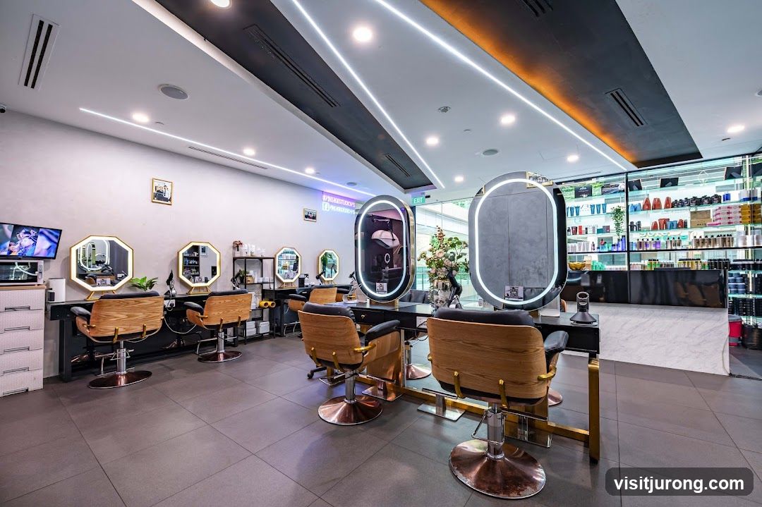 Hair Salon Interior