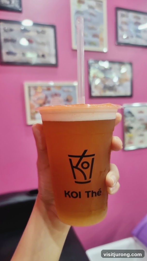 KOI Thé Drink