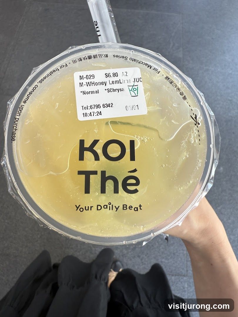 KOI Thé Drink
