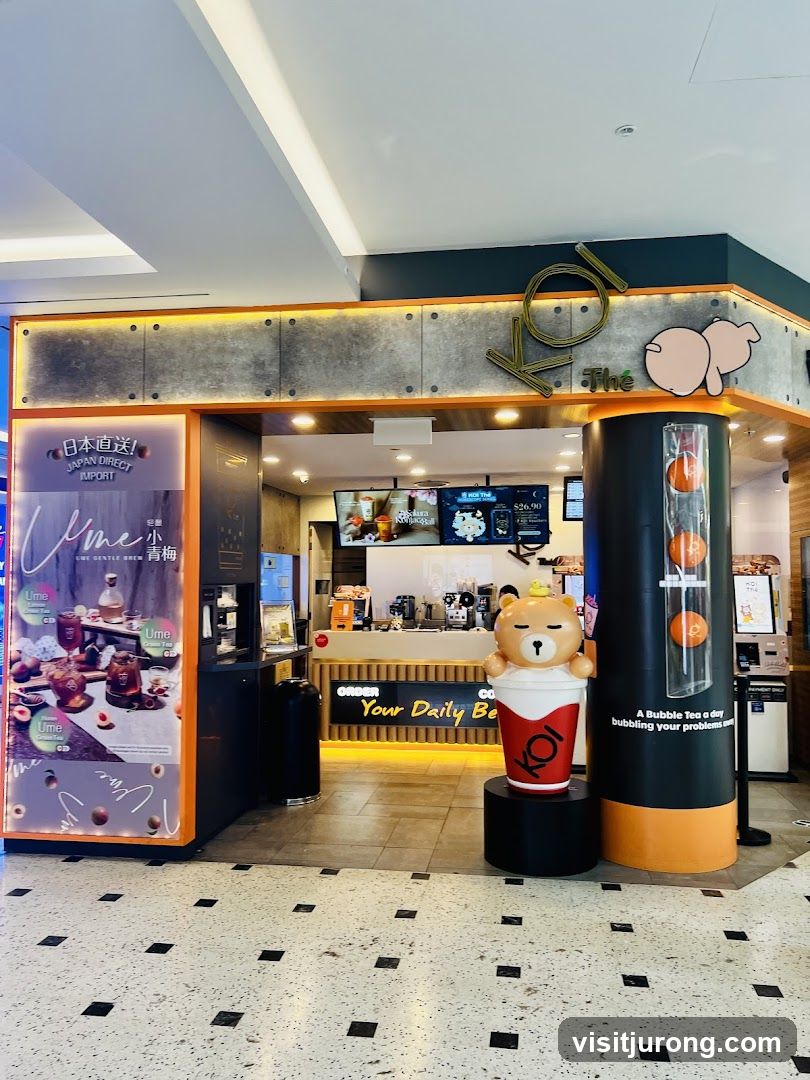 KOI Thé (Jurong Point)