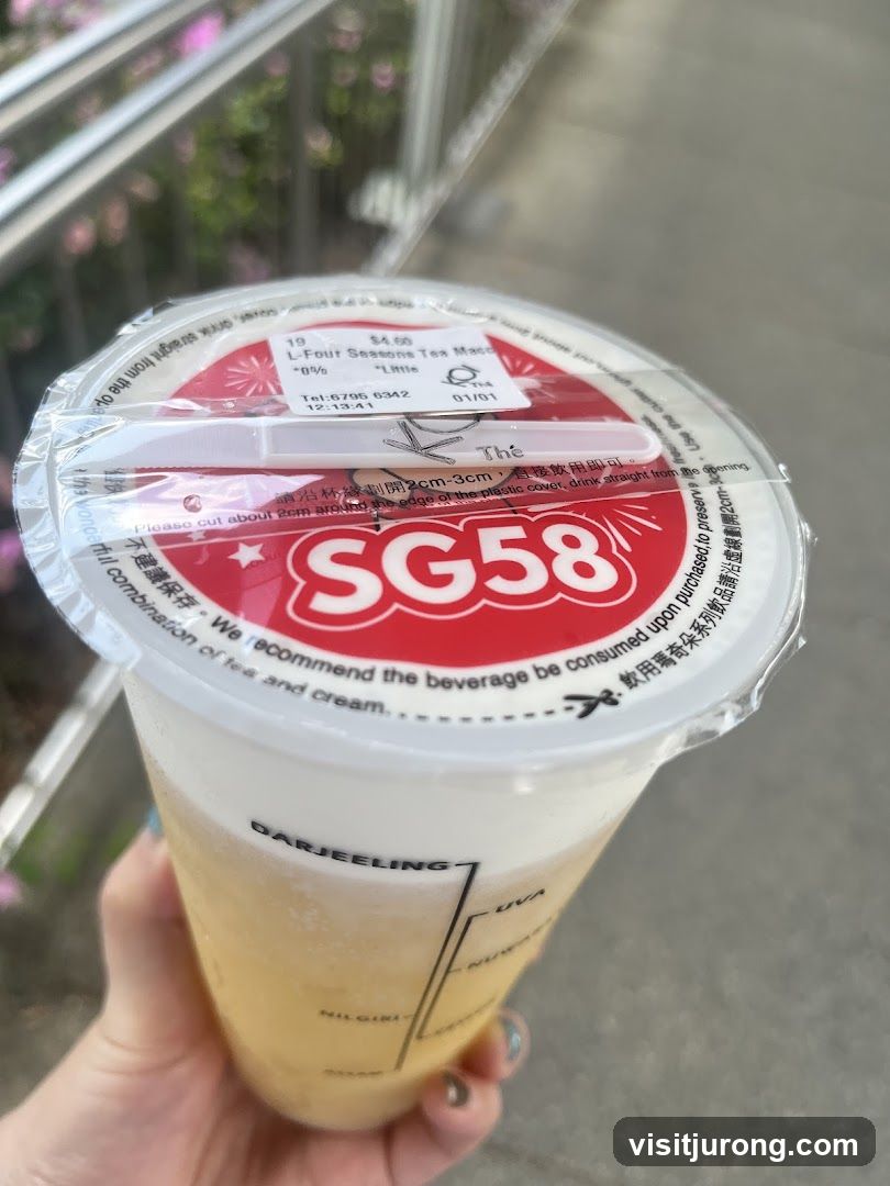 Bubble Tea Drink