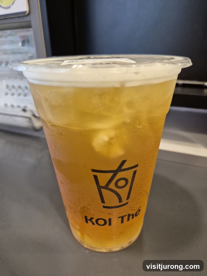 KOI Thé Drink