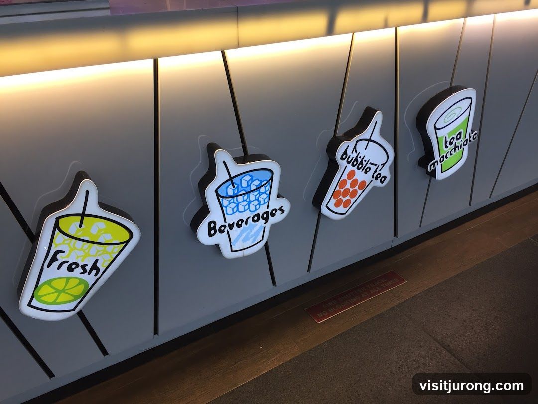 Beverage Signs