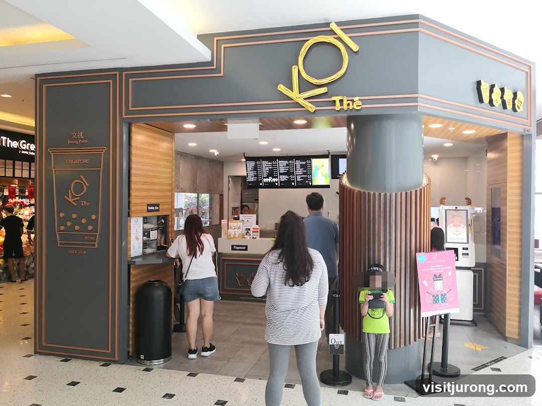KOI Thé (Jurong Point)