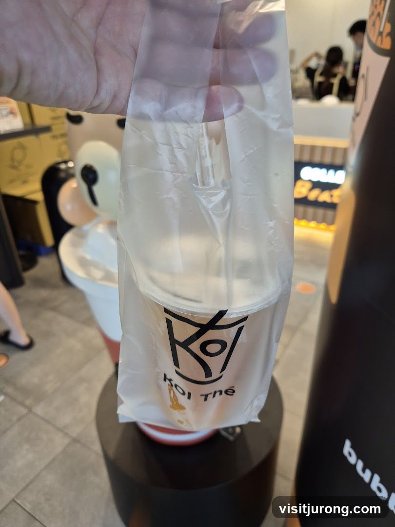 KOI Thé Drink
