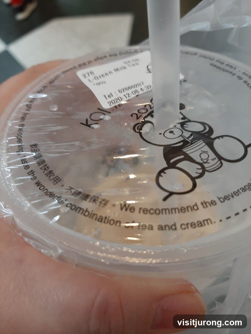 KOI Thé Drink