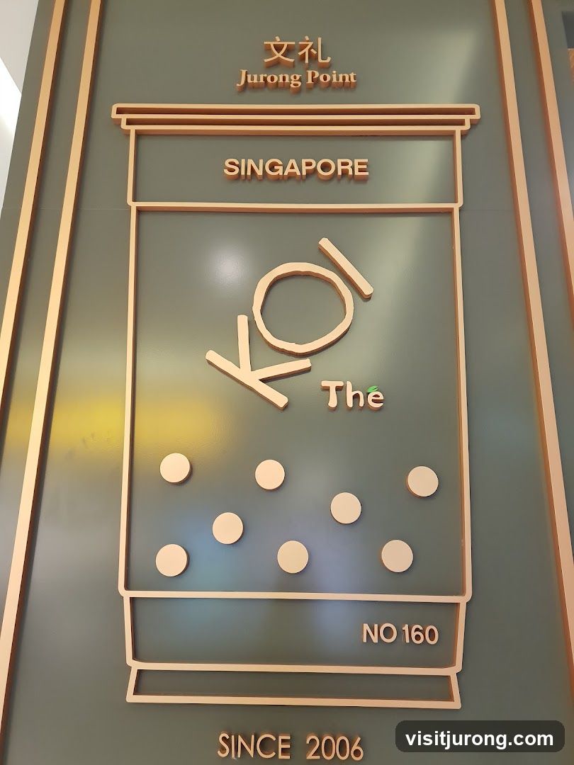 KOI The Singapore Sign