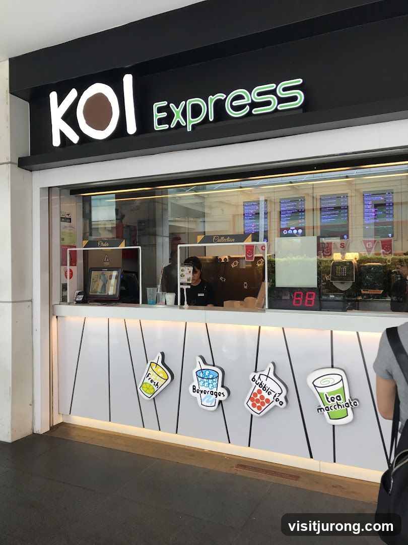 KOI Express