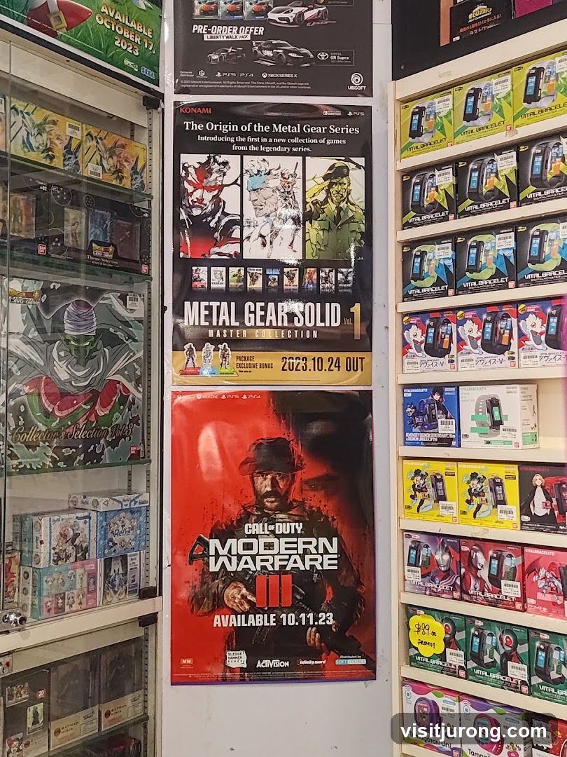Video Game Store Display