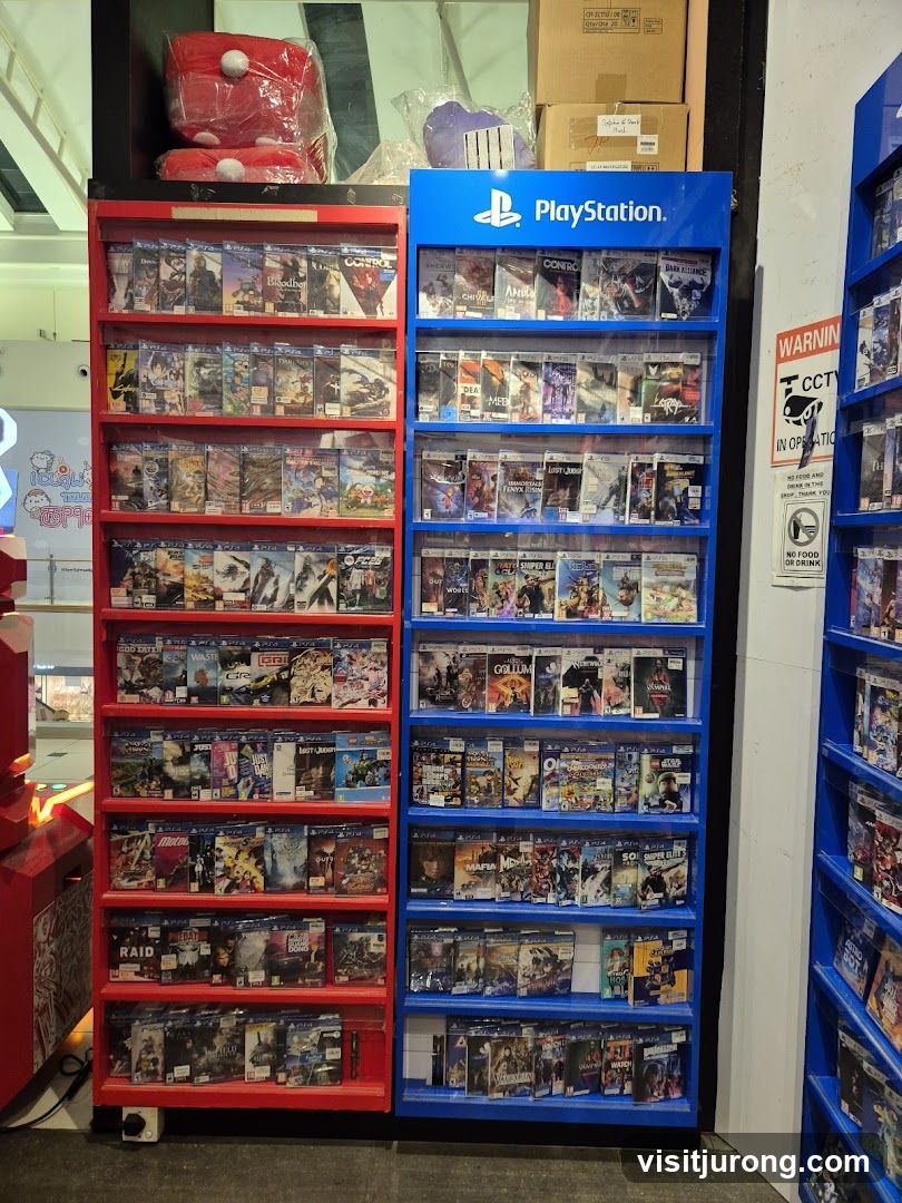 PlayStation Game Display