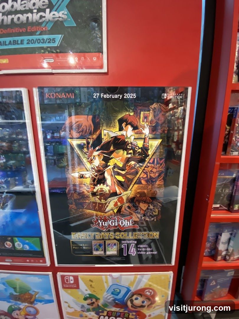 Yu-Gi-Oh! Early Days Collection Poster
