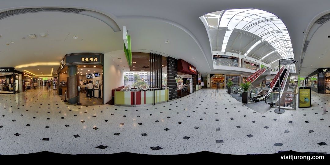 Shopping Mall Interior