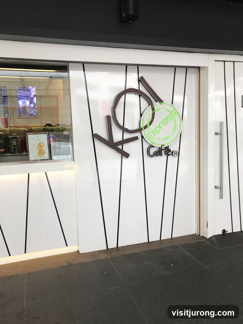 KOI Express Cafe