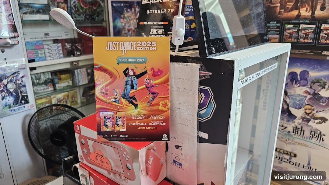 Video Game Store Display