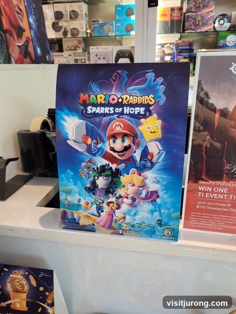 Mario + Rabbids Sparks of Hope Poster