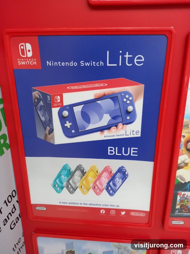 Nintendo Switch Lite Advertisement