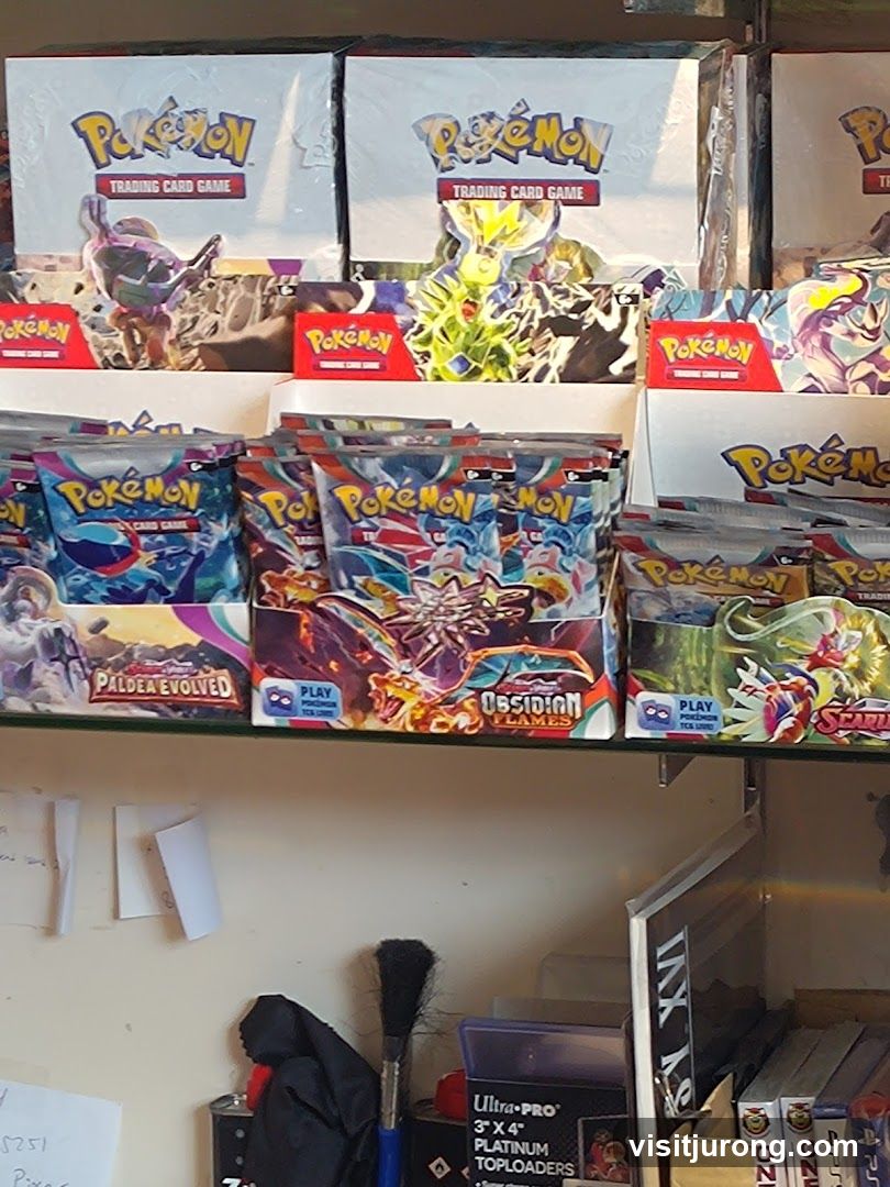 Pokemon Trading Card Game Products