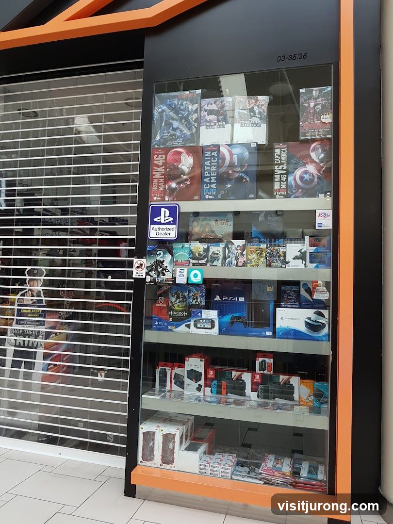 Video Game Store Display