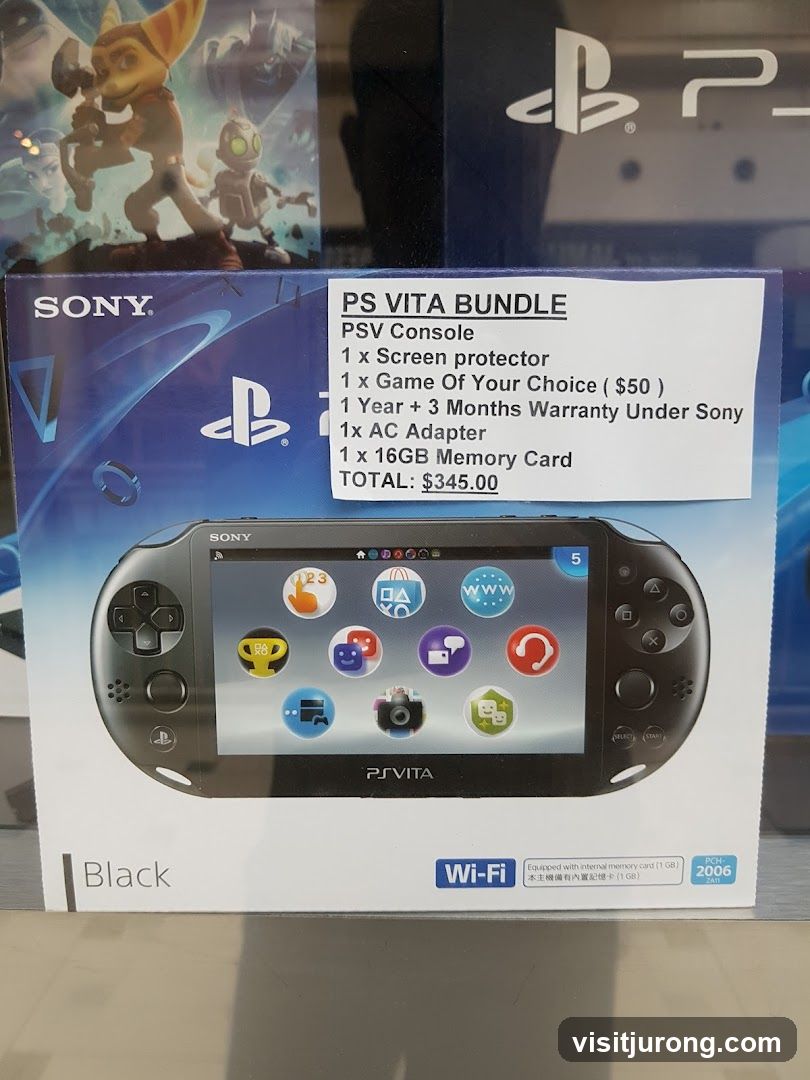 PS Vita Bundle