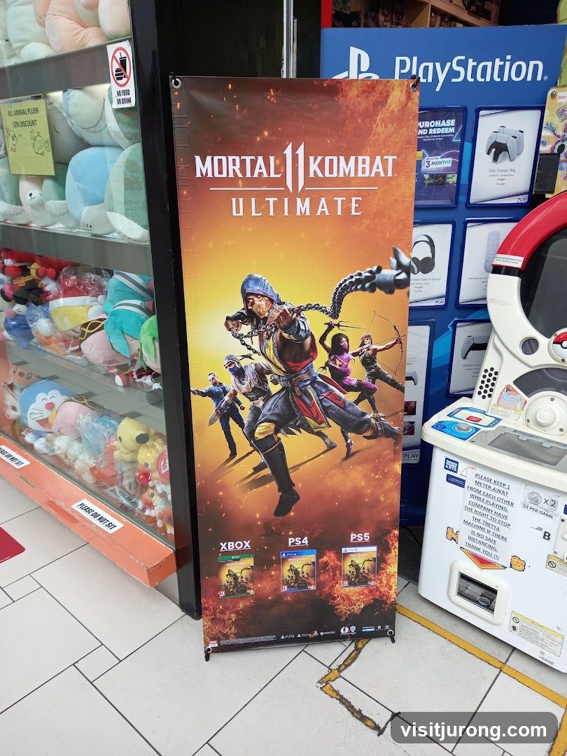 Mortal Kombat 11 Ultimate Banner