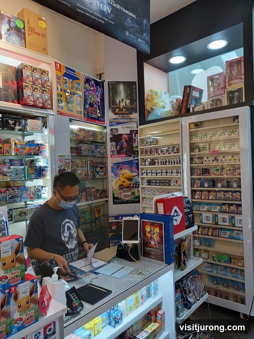 Game Store Interior