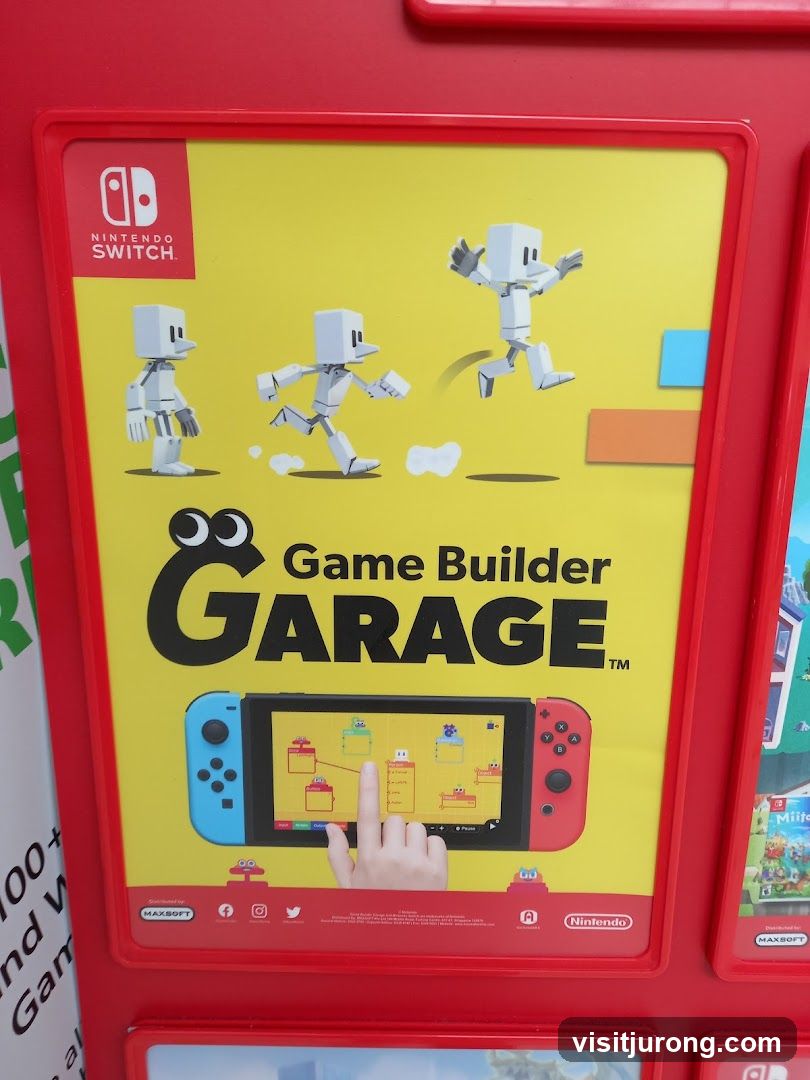 Game Builder Garage Advertisement