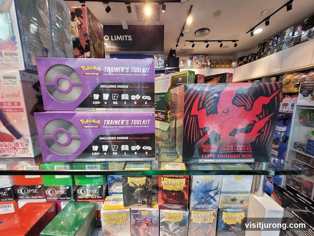 Pokemon Trading Card Game Products