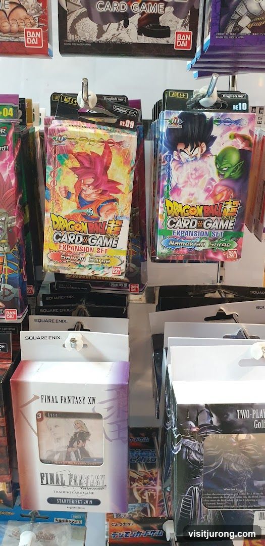 Trading Card Game Products