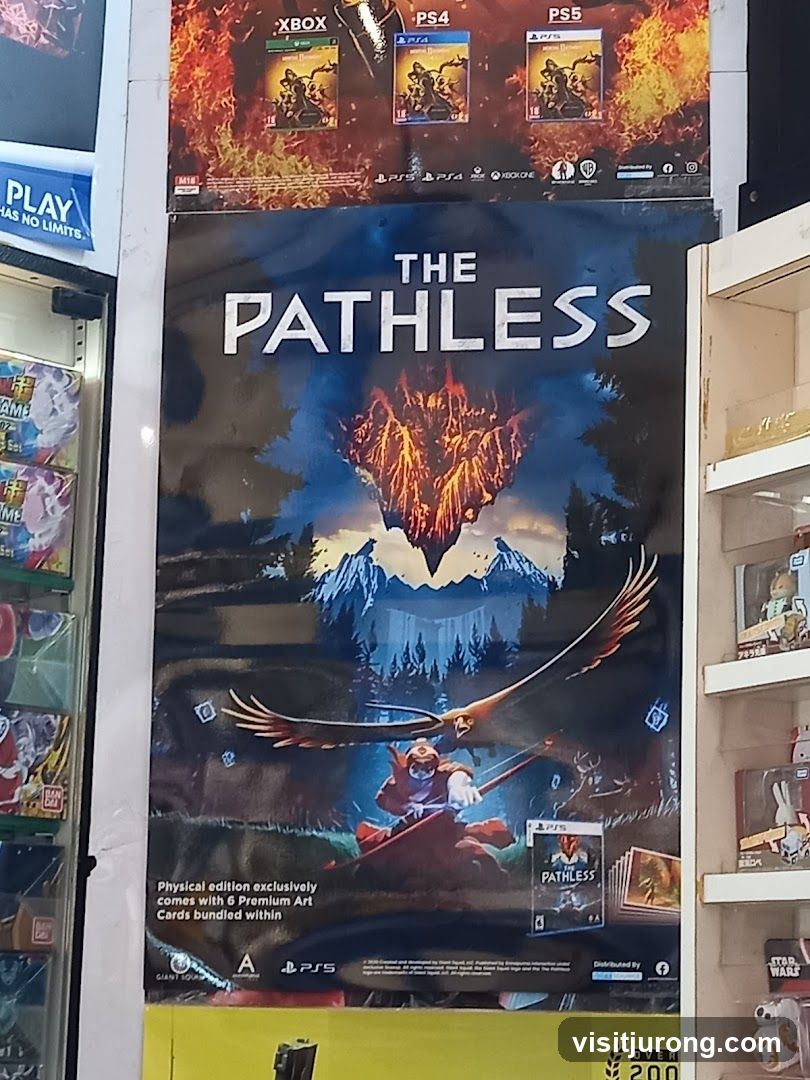 The Pathless Game Poster