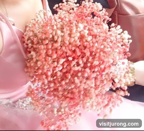 Pink Baby's Breath Bouquet
