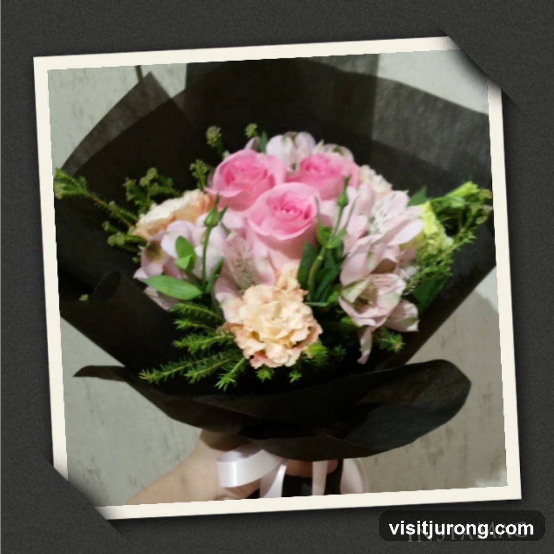 Pink Rose Bouquet