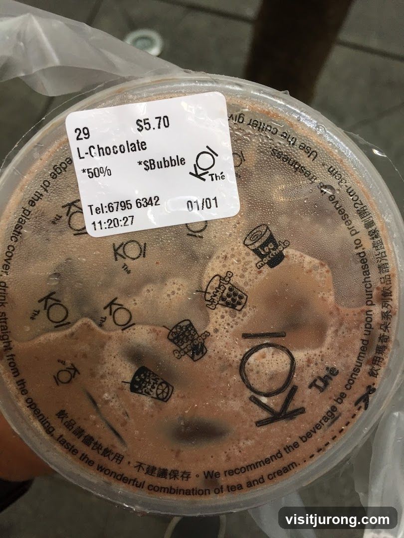 Chocolate Drink
