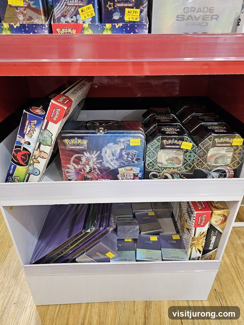 Pokemon Trading Cards and Accessories