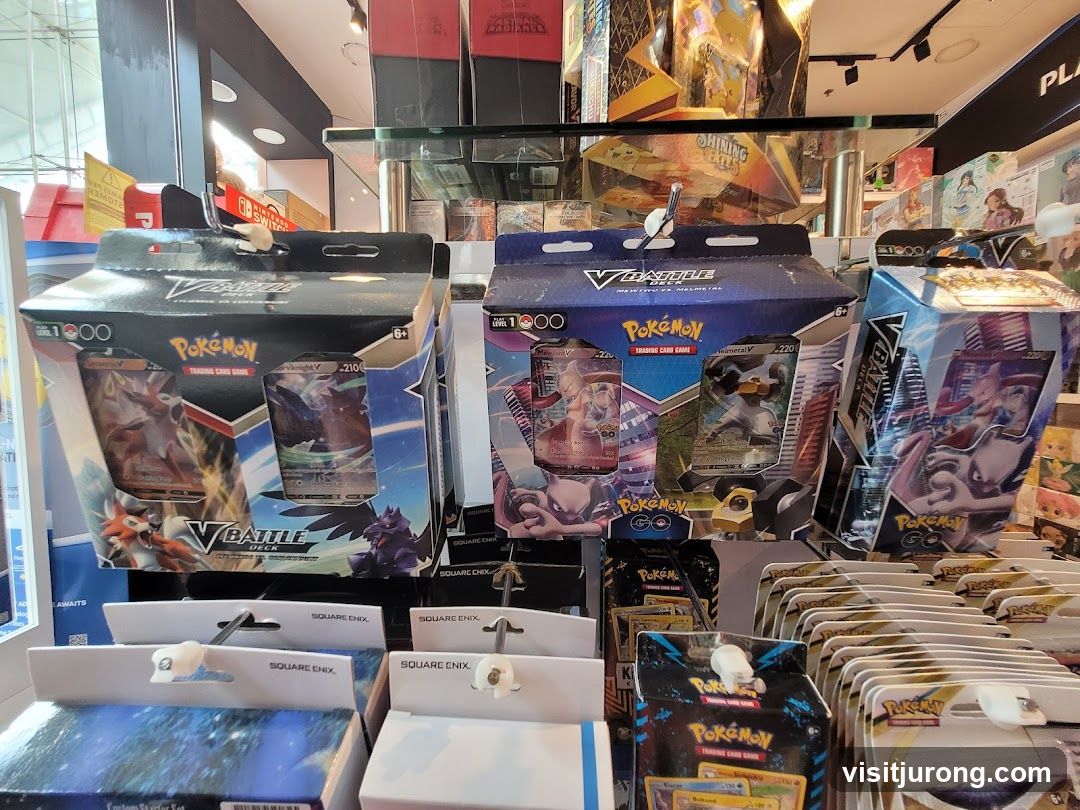 Pokemon Trading Card Game Products