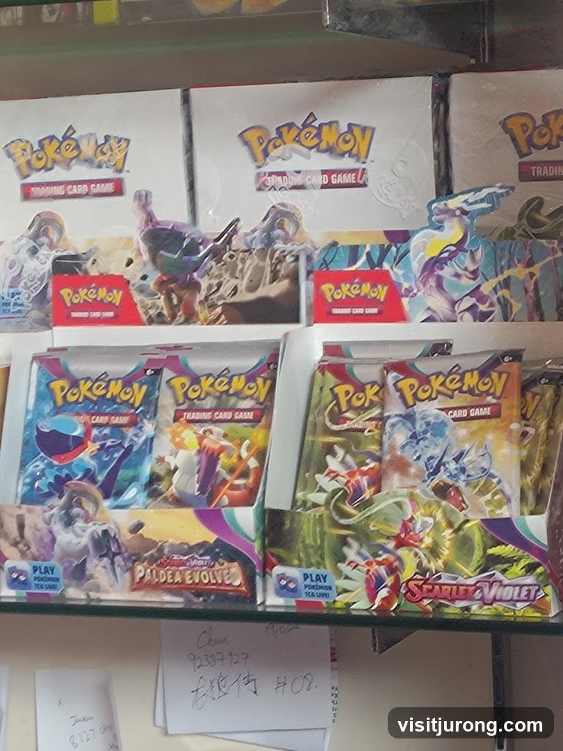 Pokemon Trading Card Game Products