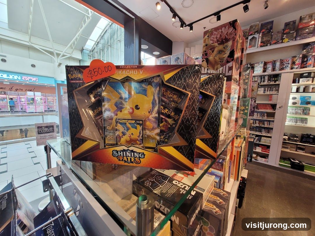 Pokemon Trading Card Display