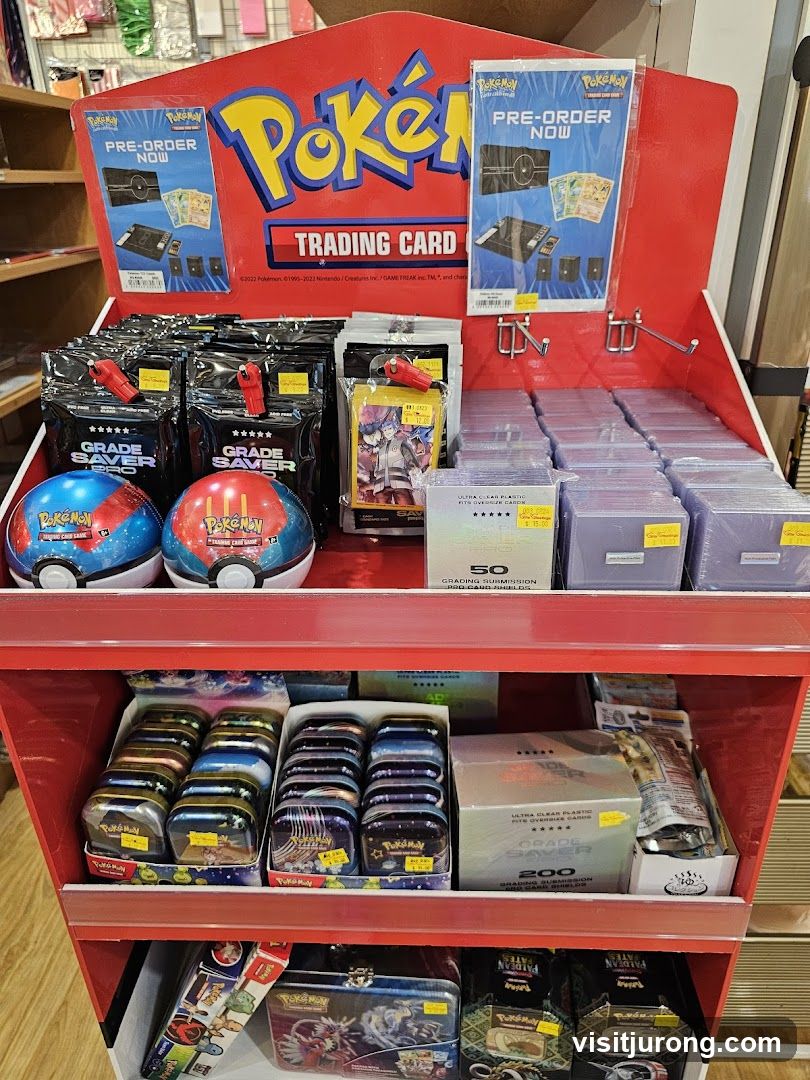 Pokemon Trading Card Display